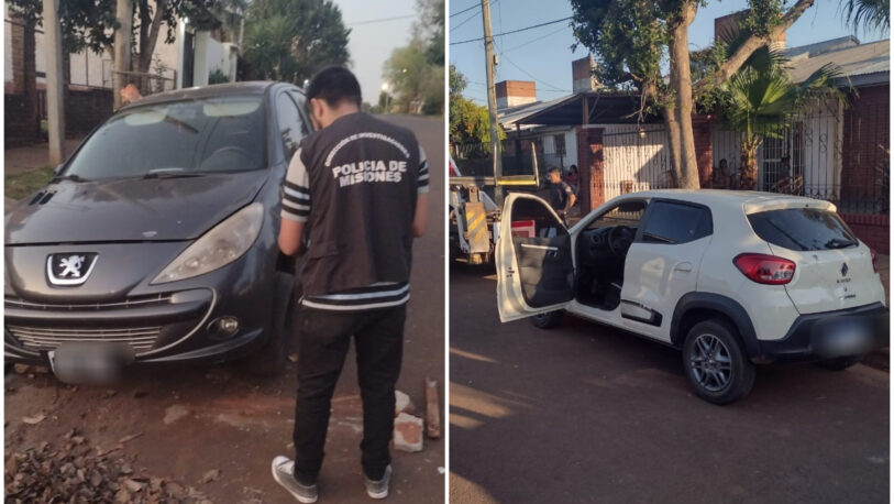 Otros dos vehículos robados en Buenos Aires recuperados en Posadas