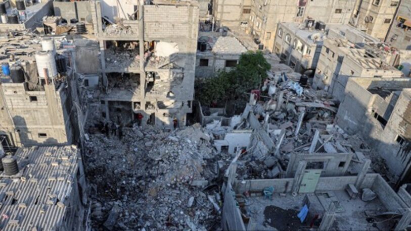 Israel bombardeó Gaza y mató al segundo comandante de Yihad Islámica
