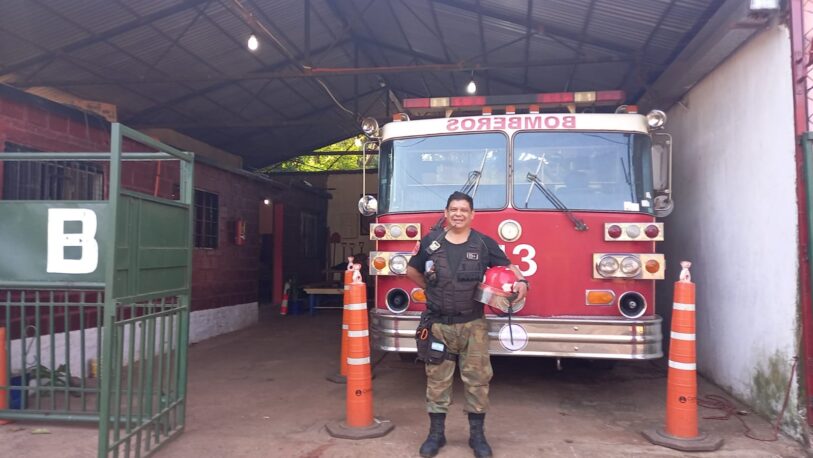 El cuerpo de Bomberos Campo Las Dolores brinda capacitaciones a niños y adolescentes sobre primeros auxilios