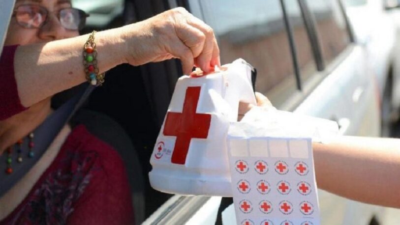 Inicia la Colecta Nacional de la Cruz Roja Argentina 