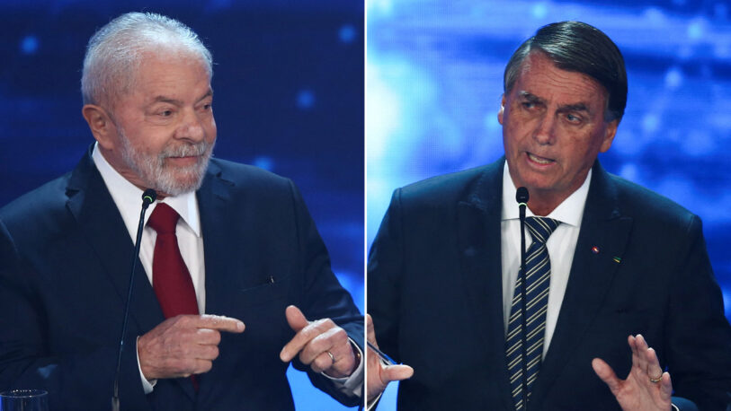 “Su gobierno fue el más corrupto”: así fue el primer debate entre Bolsonaro y Lula da Silva