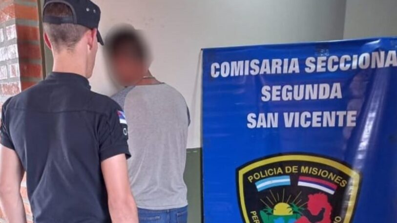 San Vicente: arrestaron a un joven por el robo en una escuela