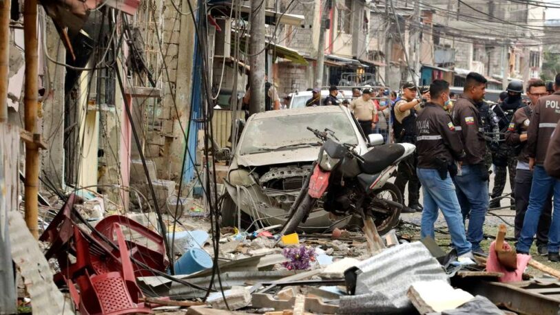 Ataque en Ecuador: cinco muertos y 16 heridos en una explosión en Guayaquil