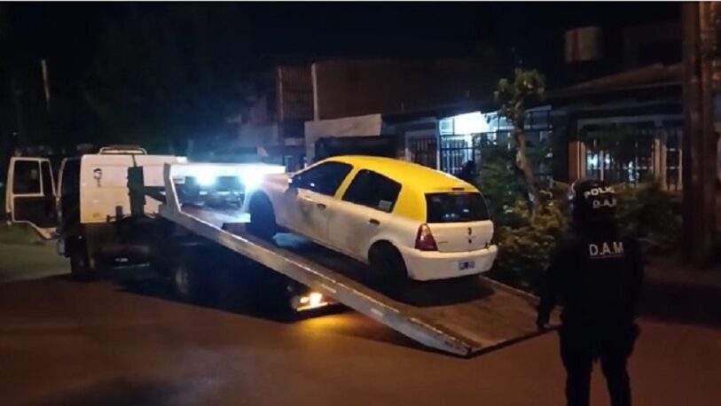 Secuestraron un taxi que habría atropellado y matado a un peatón