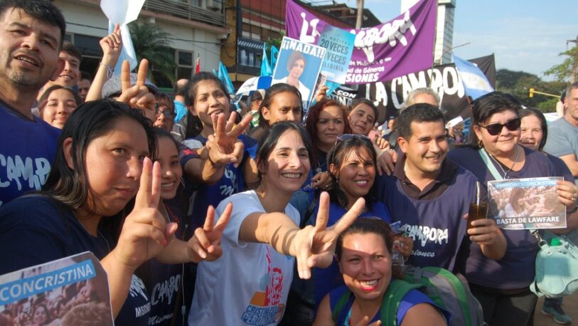 Análisis de la marcha en apoyo a Cristina: ¿Qué festejan?