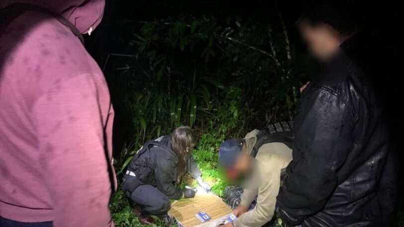 Secuestraron marihuana a orillas del Río Paraná
