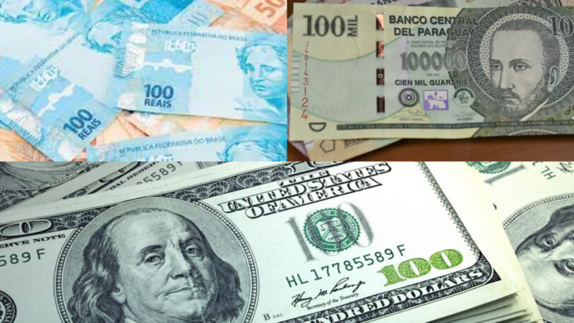 Moneda extranjera: ¿Cuánto pagan los “arbolitos” en Posadas?