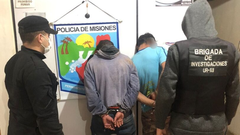 Dos hombres fueron detenidos por el robo a un comercio en Bernardo de Irigoyen