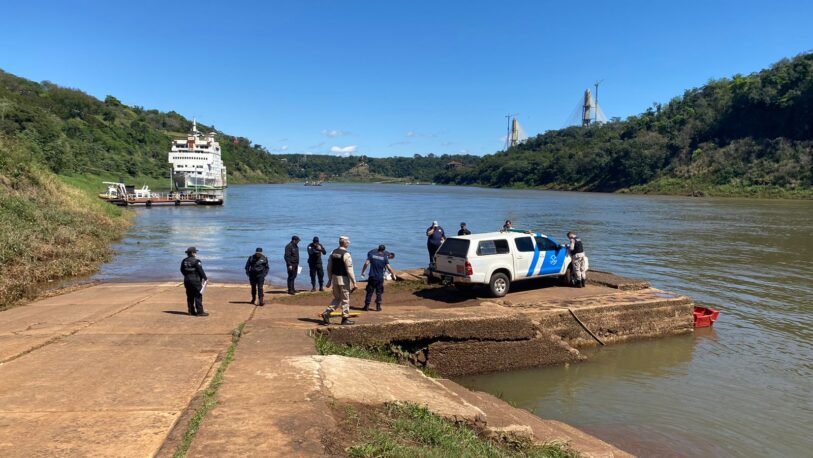 Encontraron el cuerpo de un hombre que se arrojó desde el puente Tancredos Neves