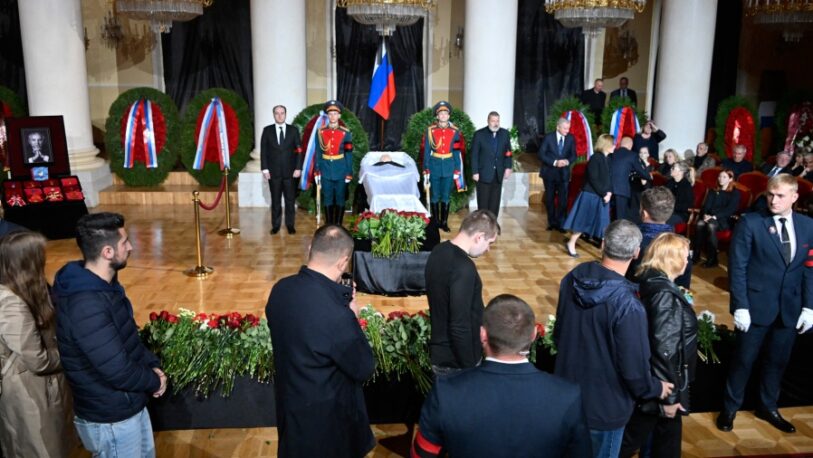 Se realizó el funeral de Mijail Gorbachov, sin la presencia de Putin