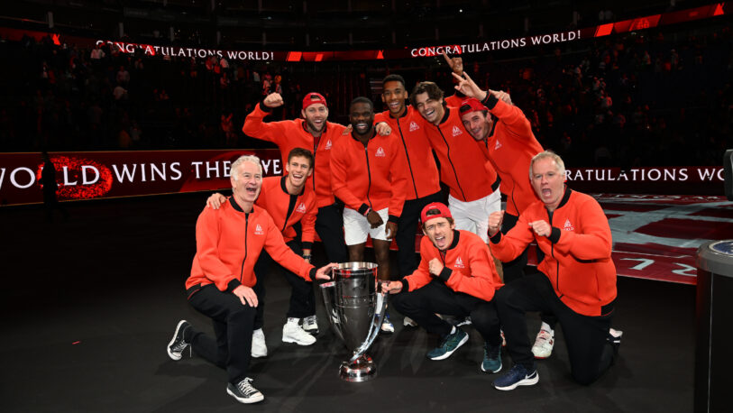 El Resto del Mundo se quedó con su primer título en la Laver Cup