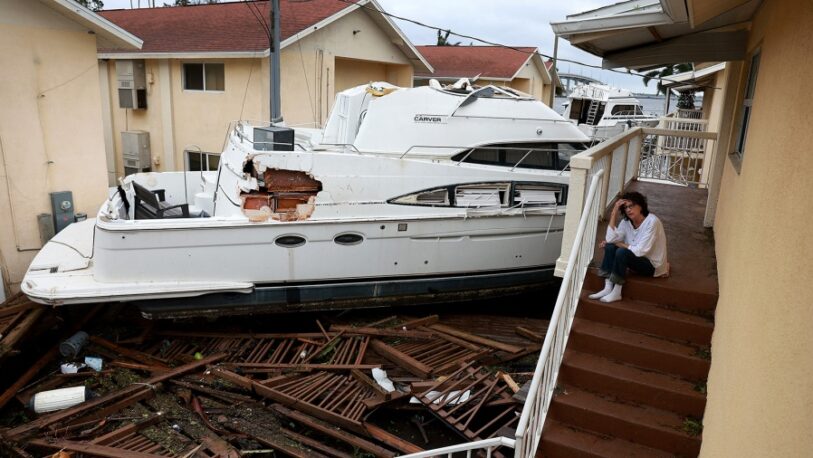 Localidades del sur de Florida fueron “devastadas” por huracán Ian