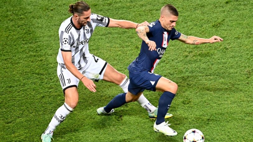 PSG aguantó la ventaja y debutó con una victoria ante Juventus