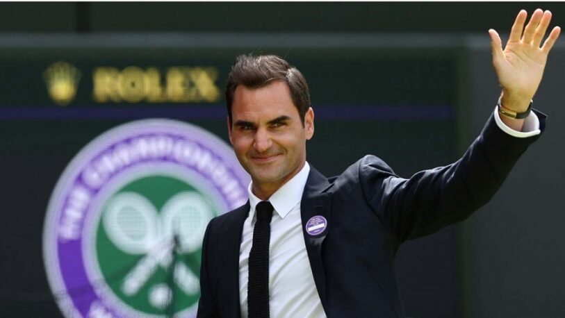 Federer le dice adiós al tenis a los 41 años