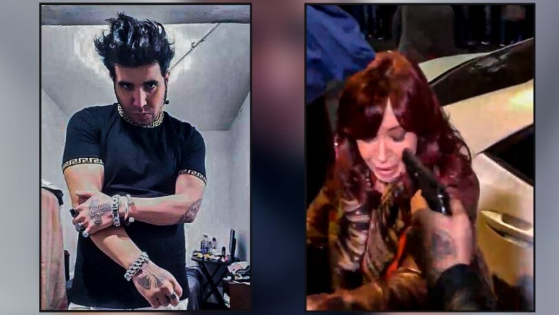 Por un tatuaje, identifican la mano de Sabag como la que gatilló contra CFK