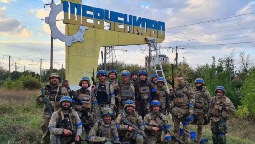 Ucrania reconquistó una ciudad clave para su contraofensiva