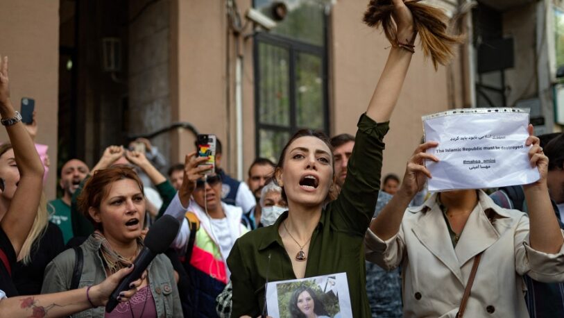 Ya son ocho los muertos en las protestas tras el deceso de la joven detenida