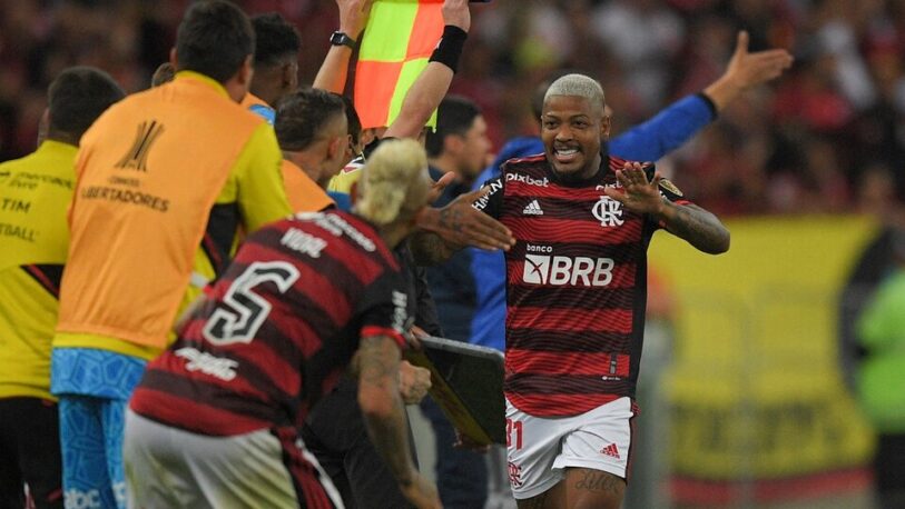 Flamengo le ganó a Vélez y es finalista de la Copa Libertadores