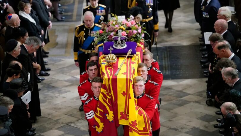 Funeral de Isabel II: Así es la multitudinaria despedida