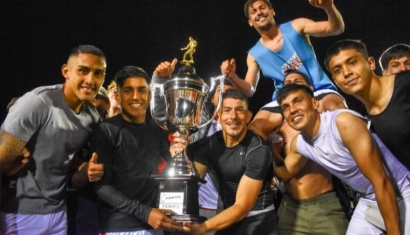 Guaraní es el nuevo campeón provincial