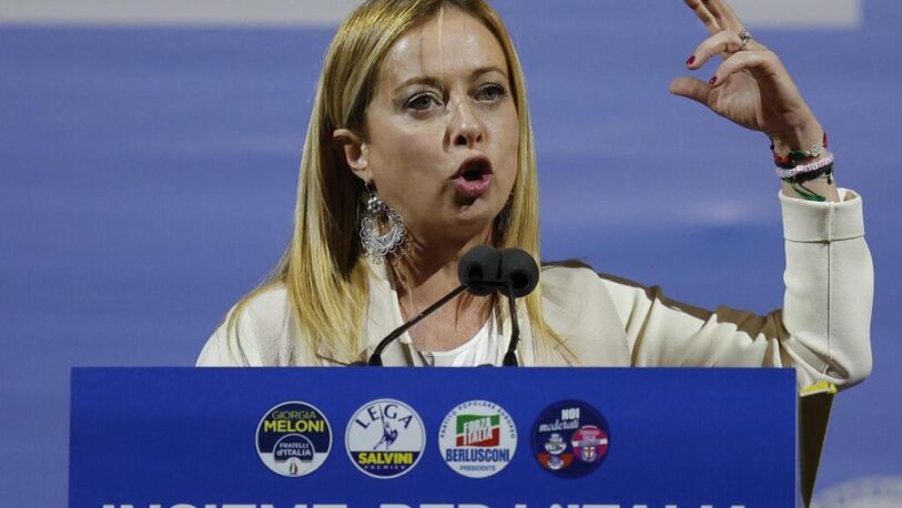 Elecciones de Italia: Ganó la ultraderecha y Giorgia Meloni será la primera mujer en llegar al poder