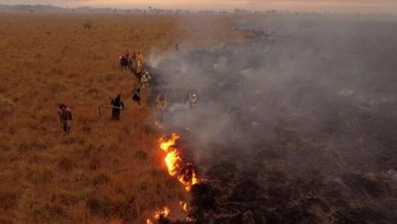 Corrientes en alerta por incendios: Prohíben todo tipo de quemas