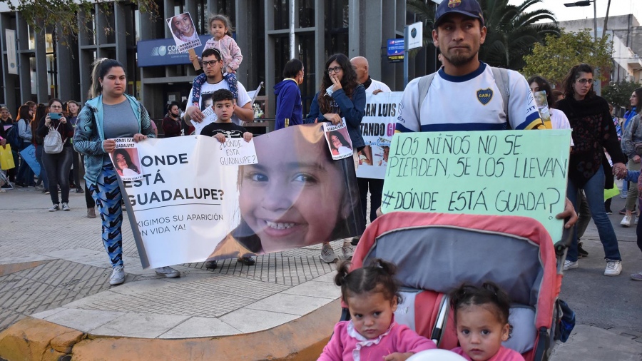 Nueva marcha en San Luis a meses de la desaparición de Guadalupe Lucero