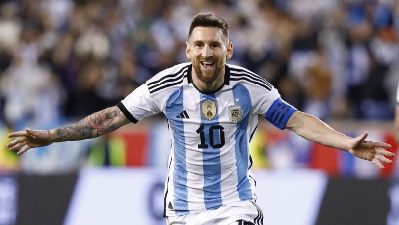 Con un doblete de Messi, Argentina le ganó 3 a 0 a Jamaica