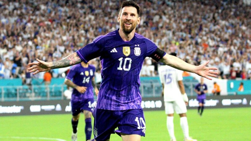 “Muchas ganas, ilusión y ansiedad”: Las declaraciones de Messi tras el Argentina-Honduras