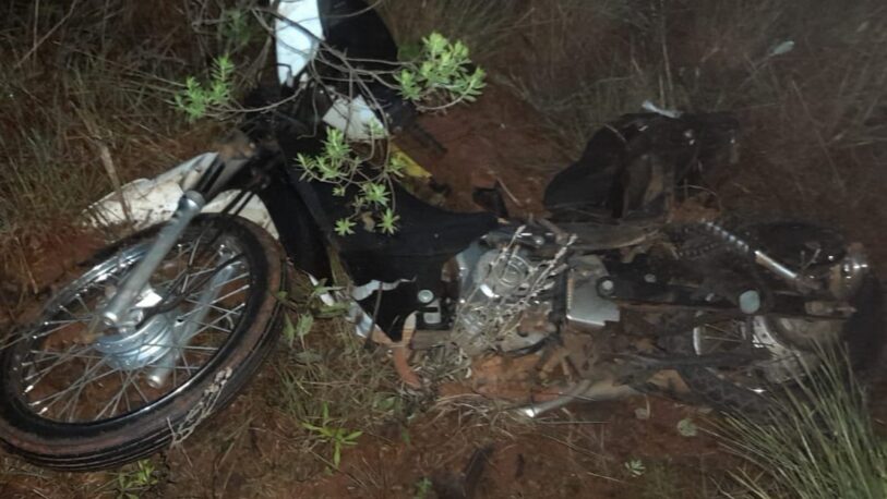 Bernardo de Irigoyen: Una motociclista falleció tras colisionar con un automóvil