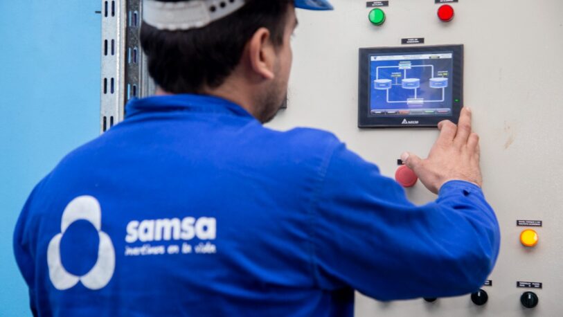 Samsa realizará este sábado mejoras en la planta potabilizadora de Posadas