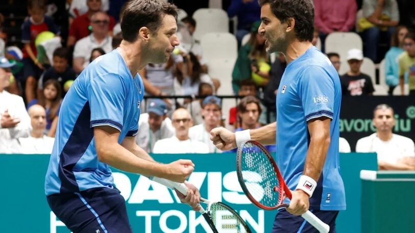 Copa Davis: Zeballos y González ganaron en dobles