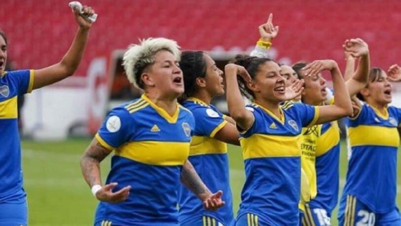 Histórico: Boca venció a Deportivo Cali es finalista de la Copa Libertadores Femenina