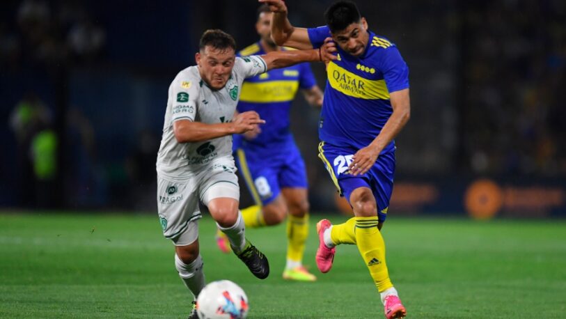 Boca defiende la punta contra Sarmiento en Junín
