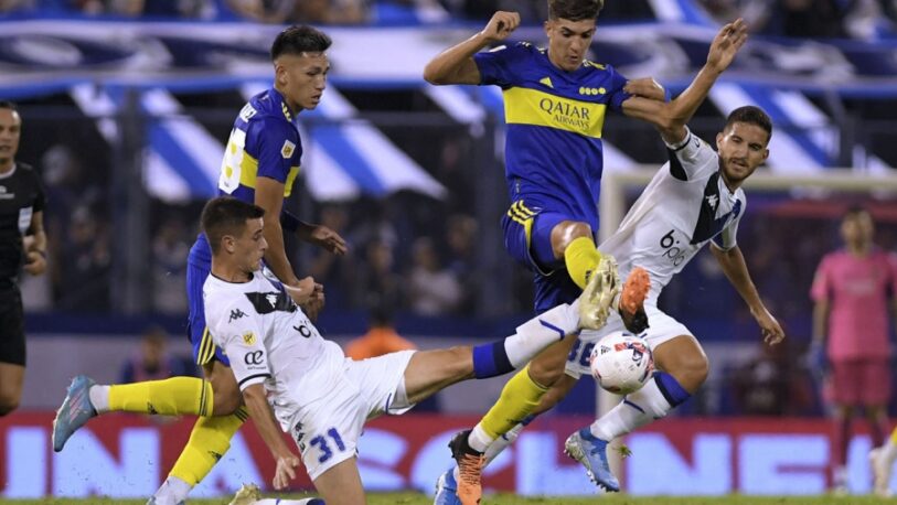 Boca recibe a Vélez en un partido clave para seguir arriba en la Liga