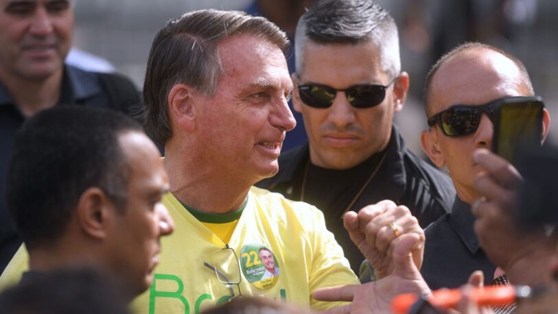 Balotaje en Brasil 2022: Bolsonaro votó en Río de Janerio