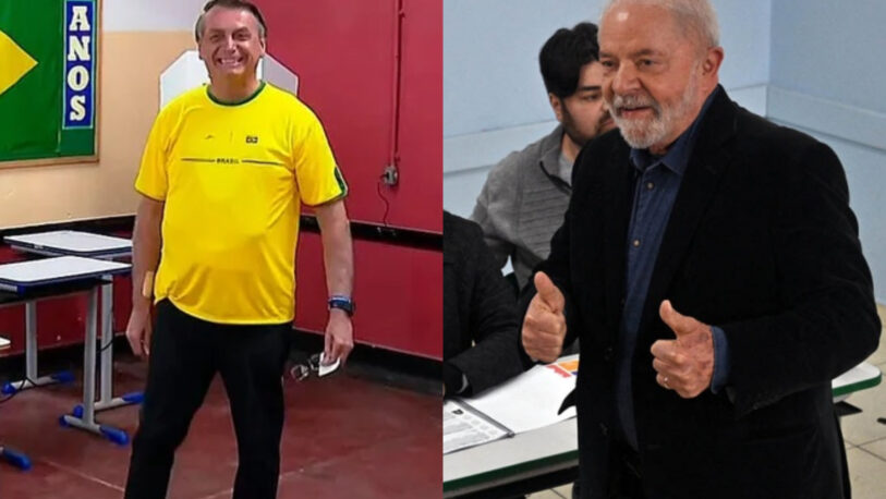 Elecciones en Brasil: ya votaron Lula y Bolsonaro