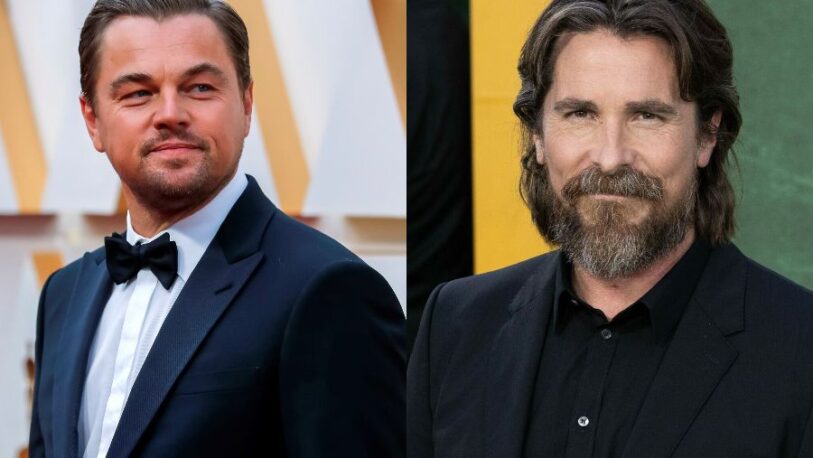 Christian Bale dijo que construyó su carrera en base a papeles que Leonardo DiCaprio rechazó