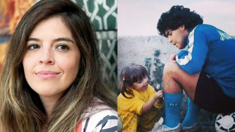 Dalma Maradona lanzó una emotiva canción para Diego en el día que hubiese cumplido 62