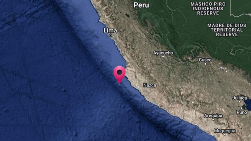 Dieciséis sismos de hasta 5,9 grados sacudieron el sur de Perú en 19 horas