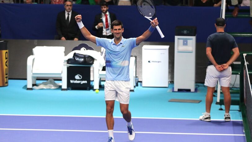 Djokovic consiguió su 90º título en Astana