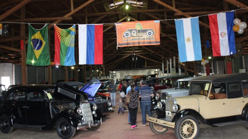 Encuentro Provincial e Internacional de Autos Clásicos, Antiguos y Especiales, este fin de semana en Eldorado