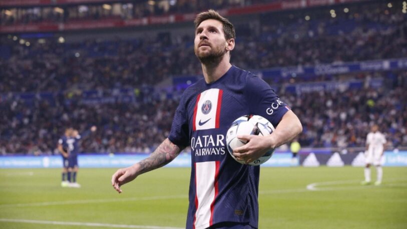 Messi postergó la negociación para renovar con el PSG