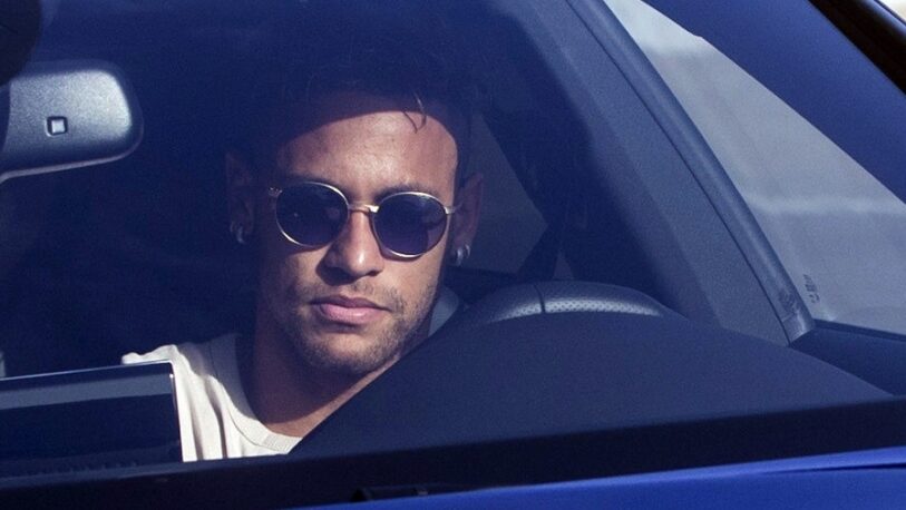 Neymar comparece en el juicio por estafa en su venta de Santos a Barcelona