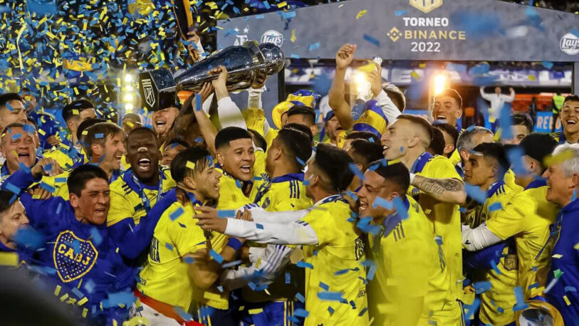 Boca se consagró campeón de la Liga Profesional