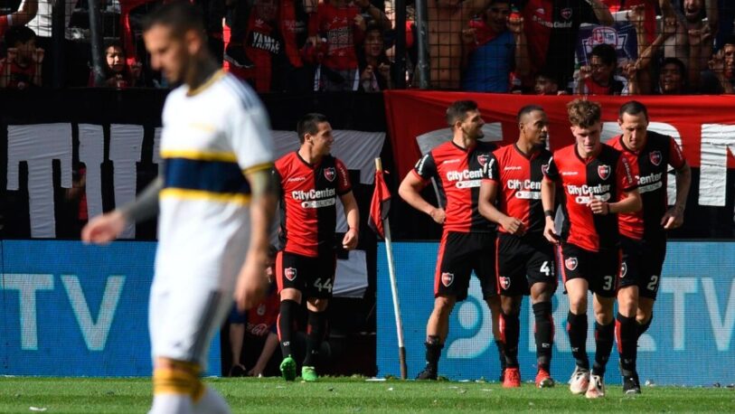 Boca cayó ante Newell's en Rosario y le puso suspenso a la definición del  torneo