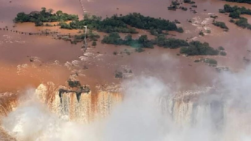 Reapertura del circuito Garganta del Diablo en las Cataratas del Iguazú