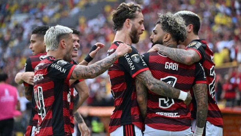 Flamengo es el campeón de la Copa Libertadores 2022