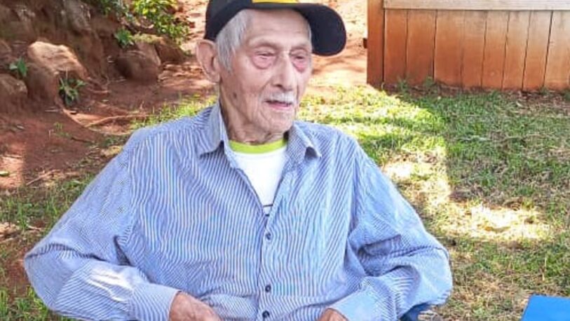 Don Manuel Moisés Alvez cumplió 115 años