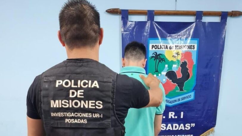 Detuvieron a mecheros por robos en comercios de Posadas, Oberá y Leandro N. Alem